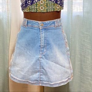 Hollister Spandex Mini Skirt